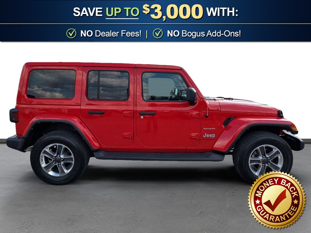 2023 Jeep Wrangler 4-Door Sahara - Photo 8