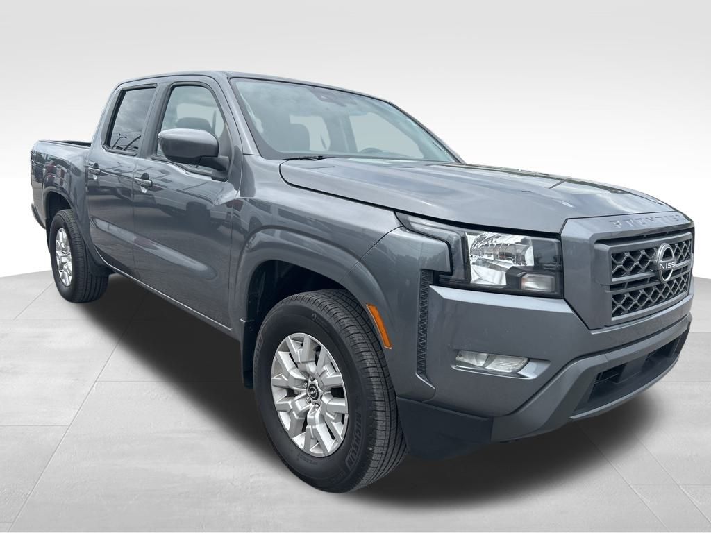 2023 Nissan Frontier Crew Cab SV photo 3