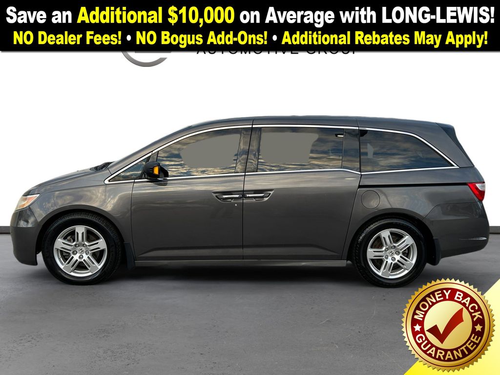 Used 2012 Honda Odyssey Touring with VIN 5FNRL5H90CB087175 for sale in Alabaster, AL