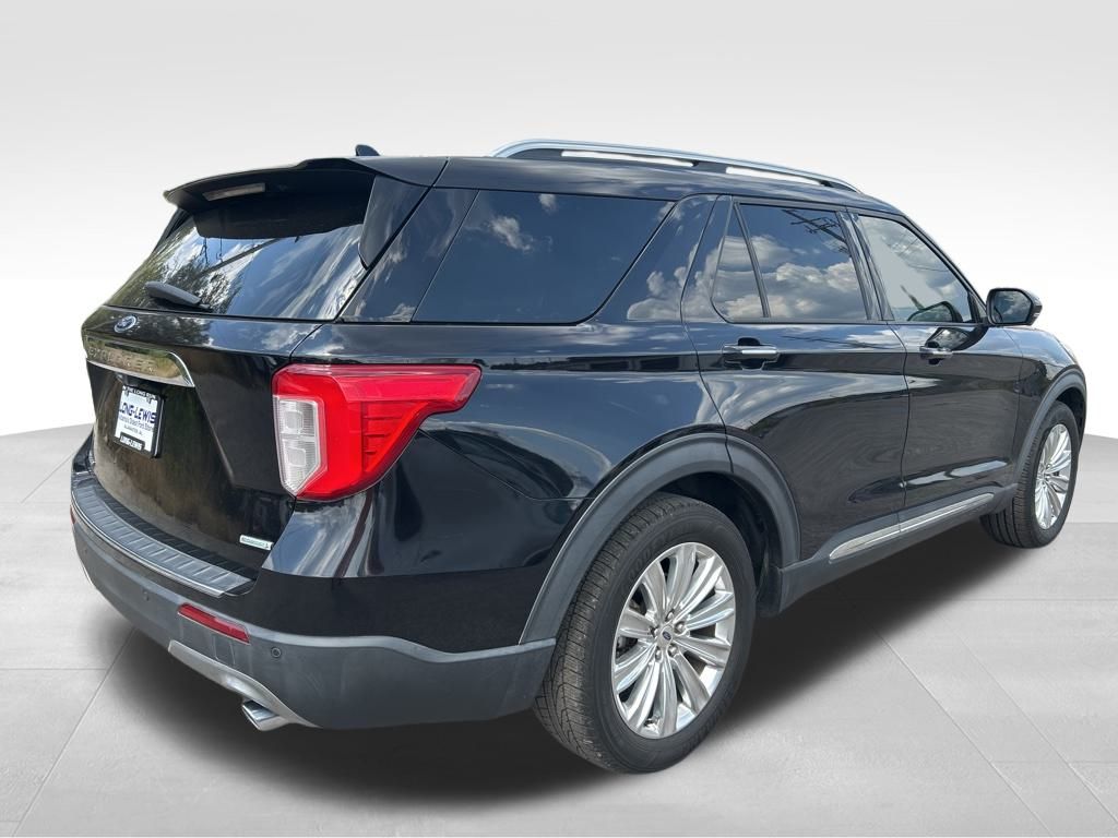 2020 Ford Explorer Limited photo 2