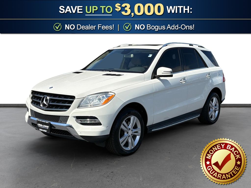 2013 Mercedes-Benz M-Class ML350