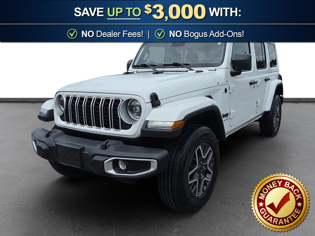 2025 Jeep Wrangler Sahara's photo