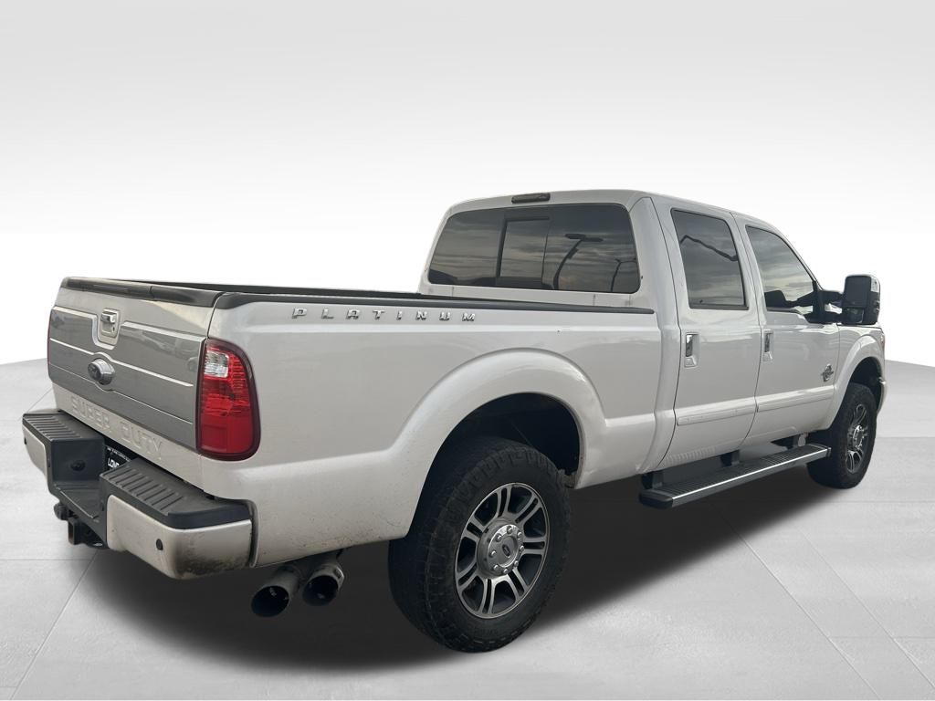 2014 Ford F-250 XLT Platinum photo 4