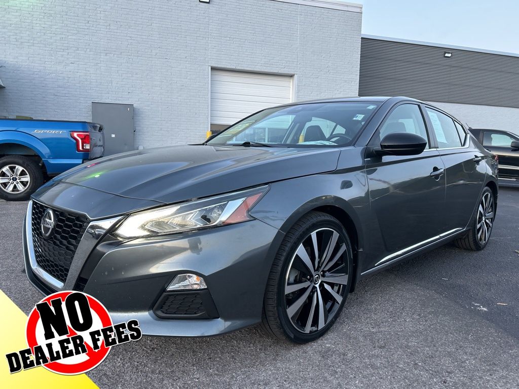 2020 Nissan Altima SR