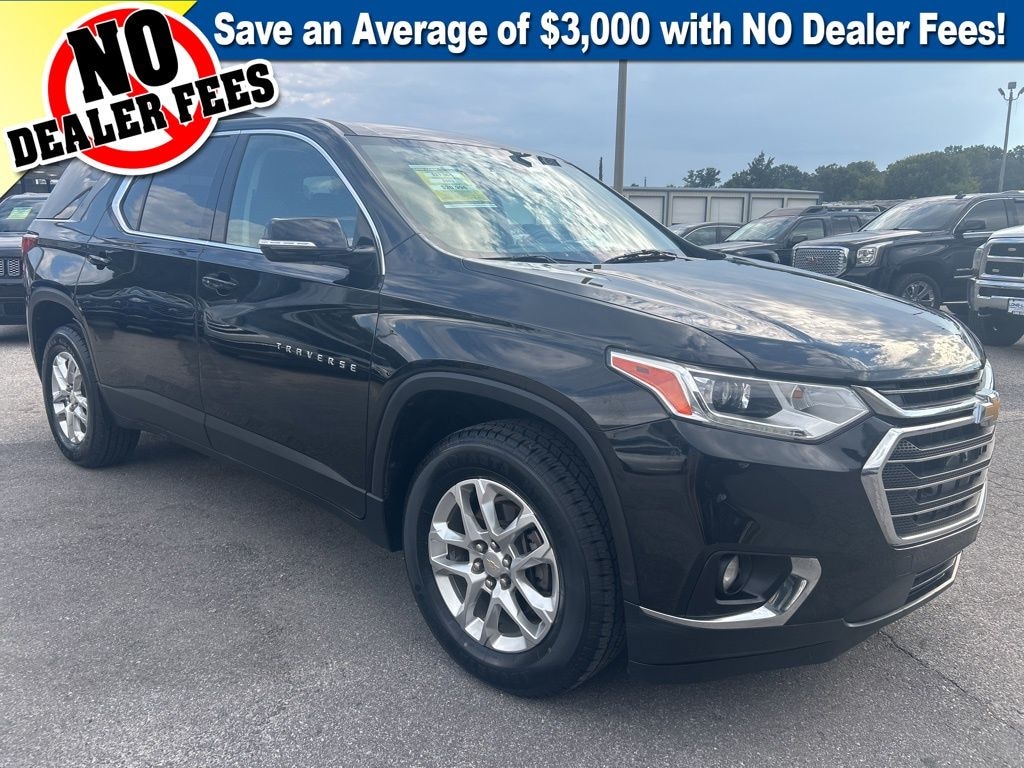 Used 2020 Chevrolet Traverse LT Cloth w/1LT SUV