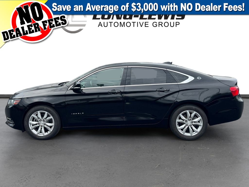 Used 2020 Chevrolet Impala 1LT with VIN 1G11Z5S3XLU103348 for sale in Alabaster, AL