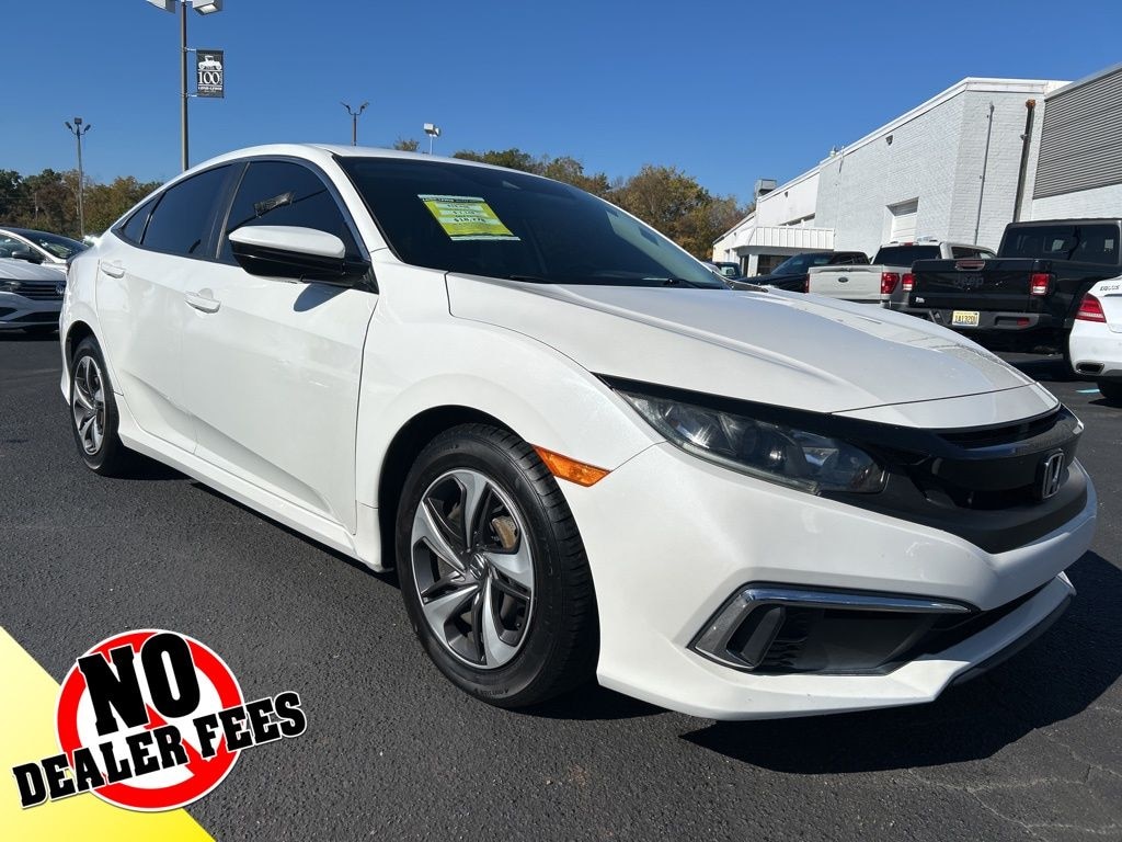 Used 2019 Honda Civic LX Sedan
