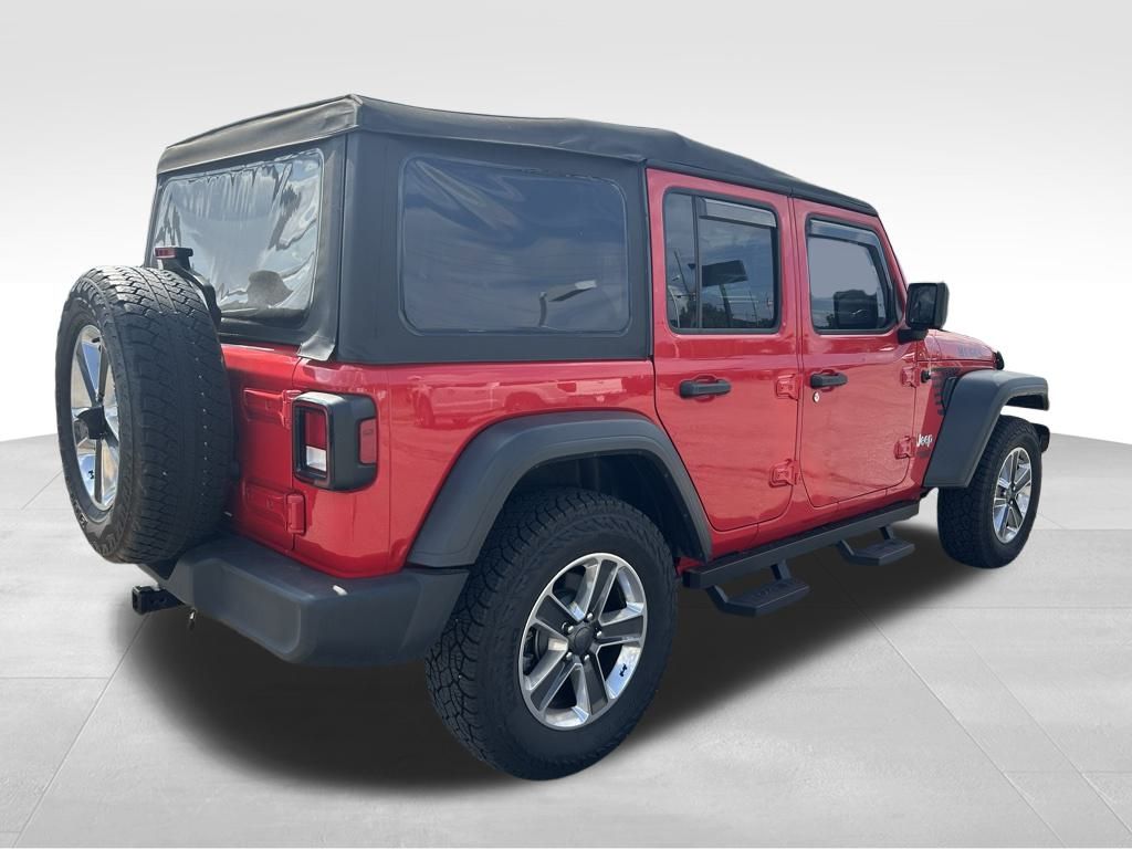 2018 Jeep Wrangler Unlimited Sport photo 4