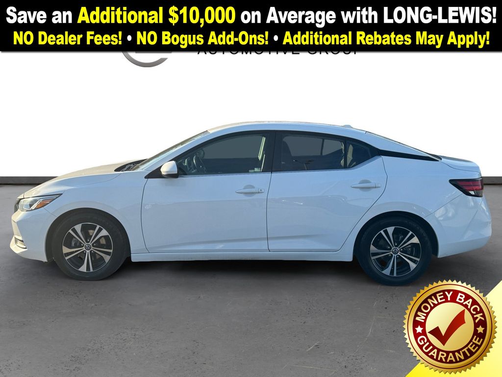 Used 2021 Nissan Sentra SV with VIN 3N1AB8CV7MY263864 for sale in Alabaster, AL