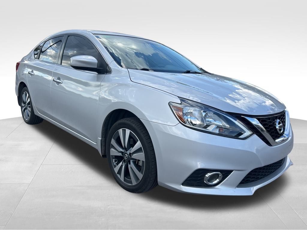 2019 Nissan Sentra SV photo 3