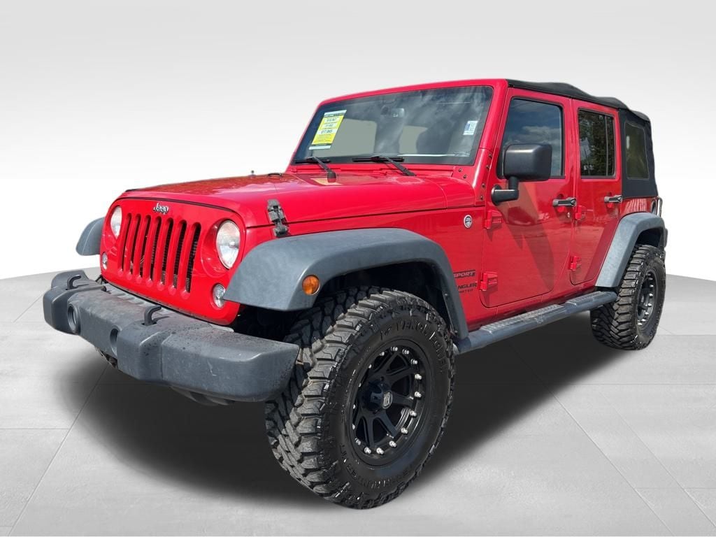 2015 Jeep Wrangler Unlimited Sport