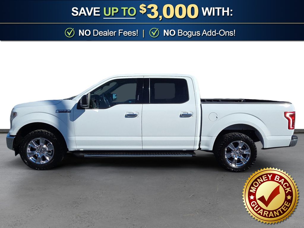 Used 2017 Ford F-150 XLT with VIN 1FTEW1C83HFA75764 for sale in Alabaster, AL