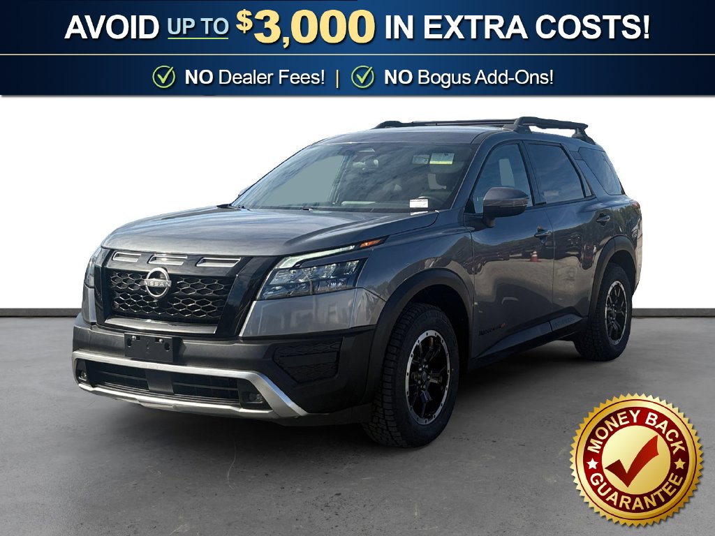 2023 Nissan Pathfinder Rock Creek
