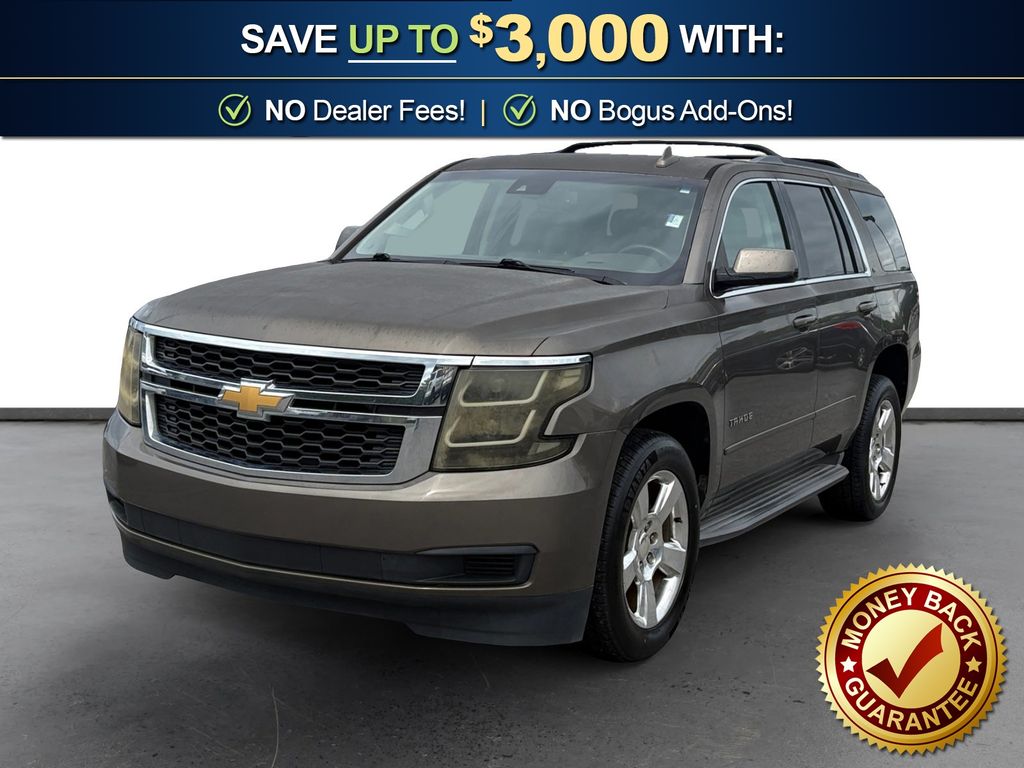 2016 Chevrolet Tahoe 4WD LT's photo