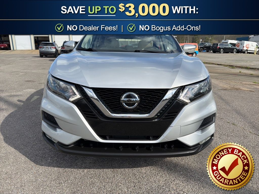Used 2022 Nissan Rogue Sport SV with VIN JN1BJ1BV4NW349593 for sale in Alabaster, AL