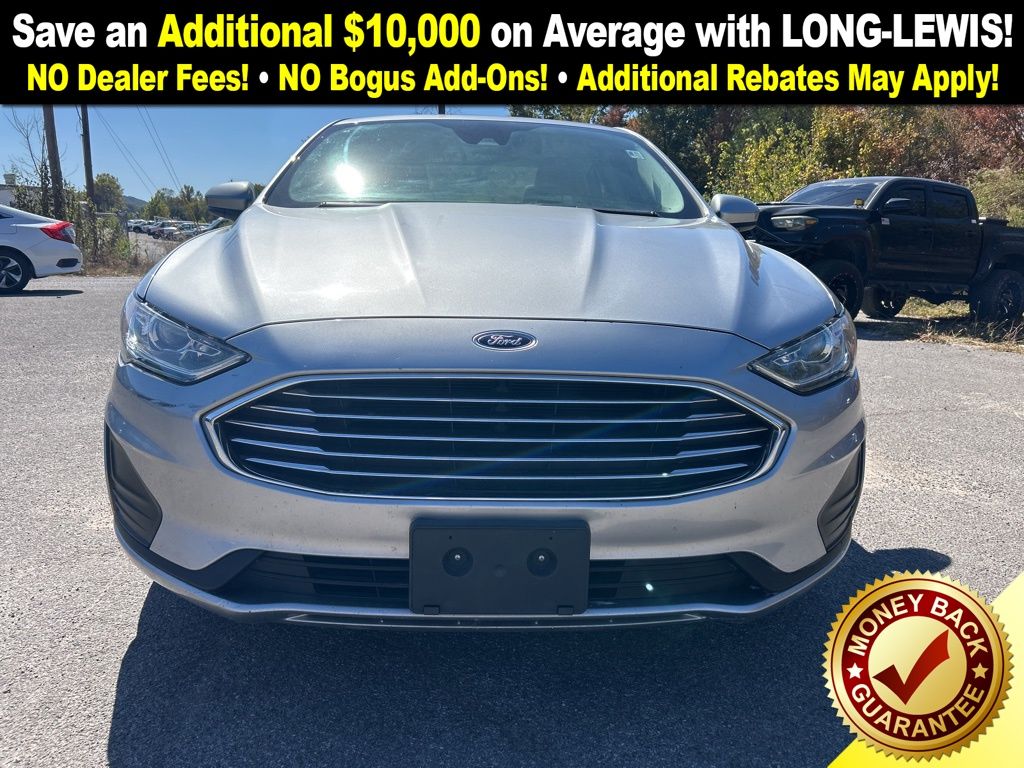 Used 2020 Ford Fusion SE with VIN 3FA6P0HD9LR150695 for sale in Alabaster, AL