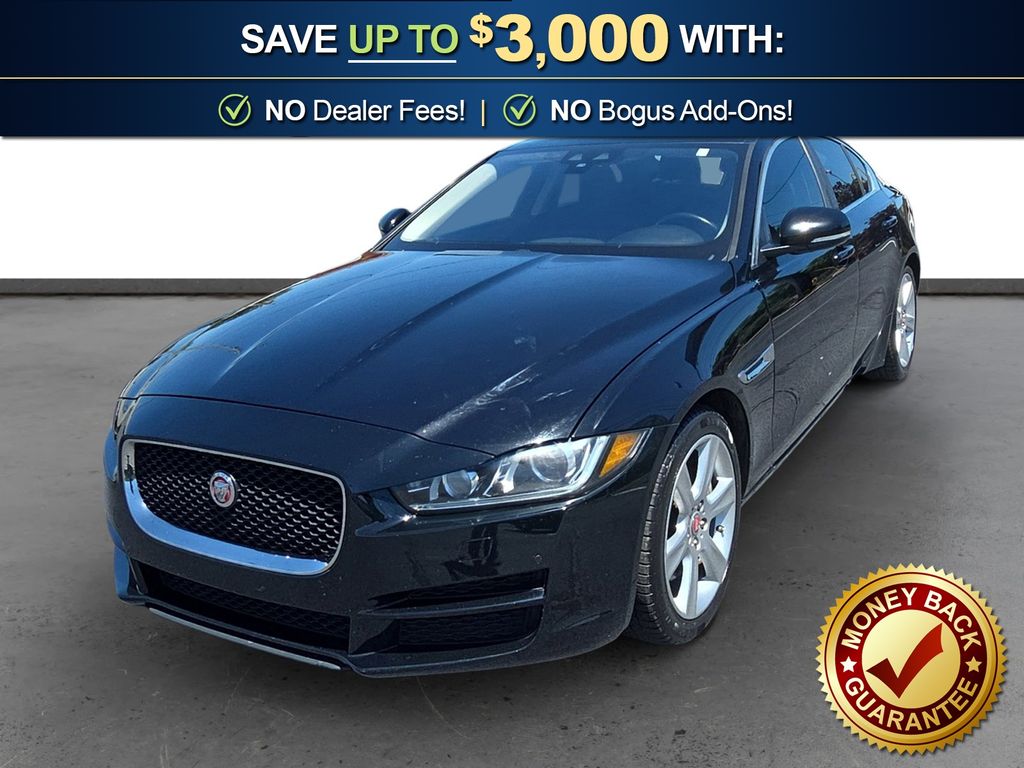 2017 Jaguar XE 25t Prestige's photo