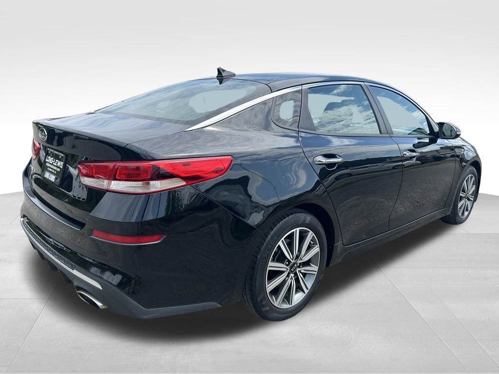2019 Kia Optima LX photo 4