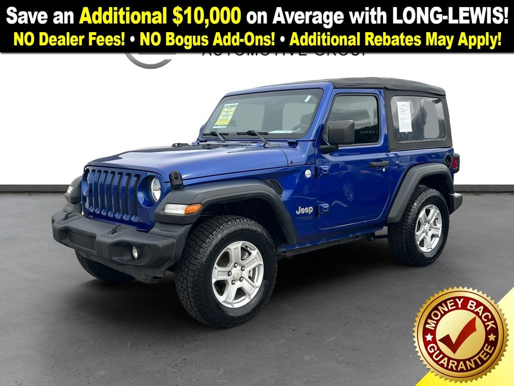 Used 2019 Jeep Wrangler Sport 4x4 SUV