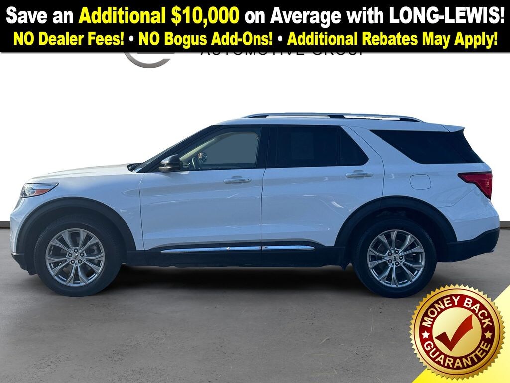Used 2020 Ford Explorer Limited SUV