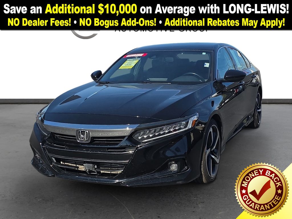 2022 Honda Accord Sport's photo