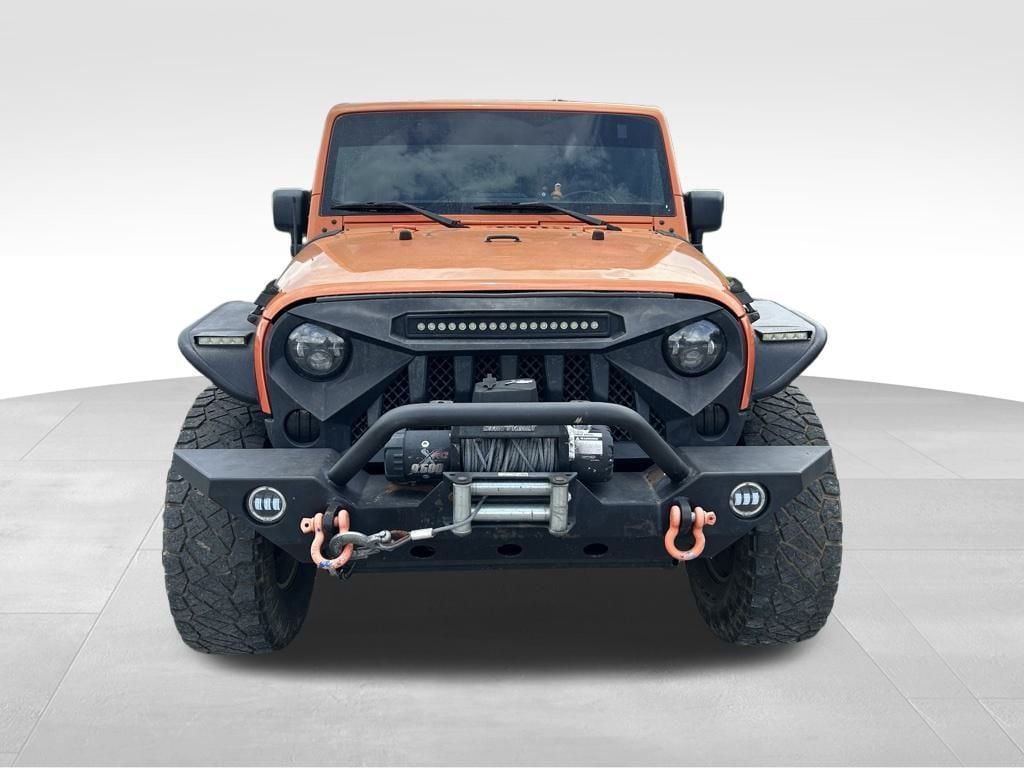 Used 2015 Jeep Wrangler Unlimited Rubicon with VIN 1C4BJWFG2FL612317 for sale in Alabaster, AL