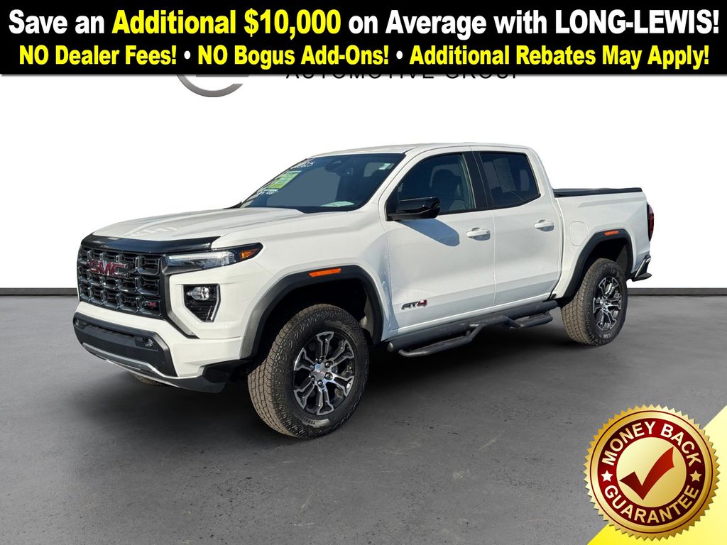 2025 GMC Canyon AT4's photo