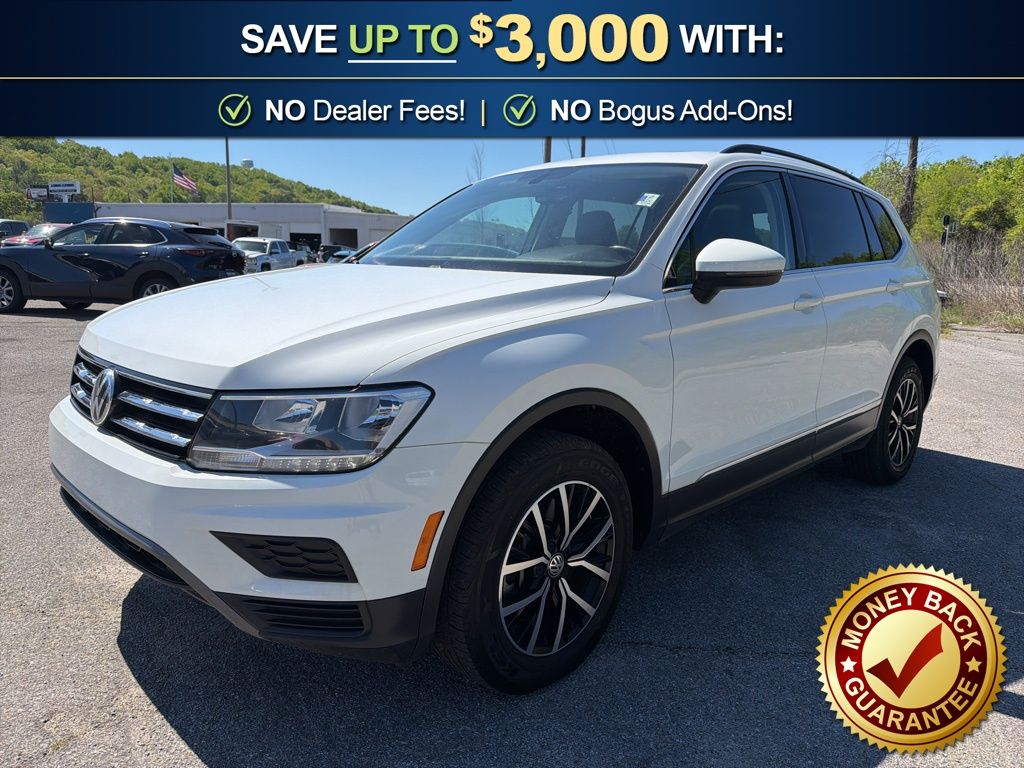 2021 Volkswagen Tiguan SE