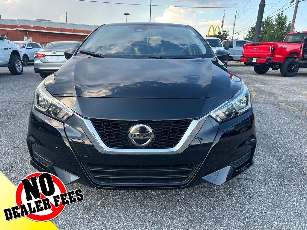 Used 2022 Nissan Versa 1.6 S Sedan