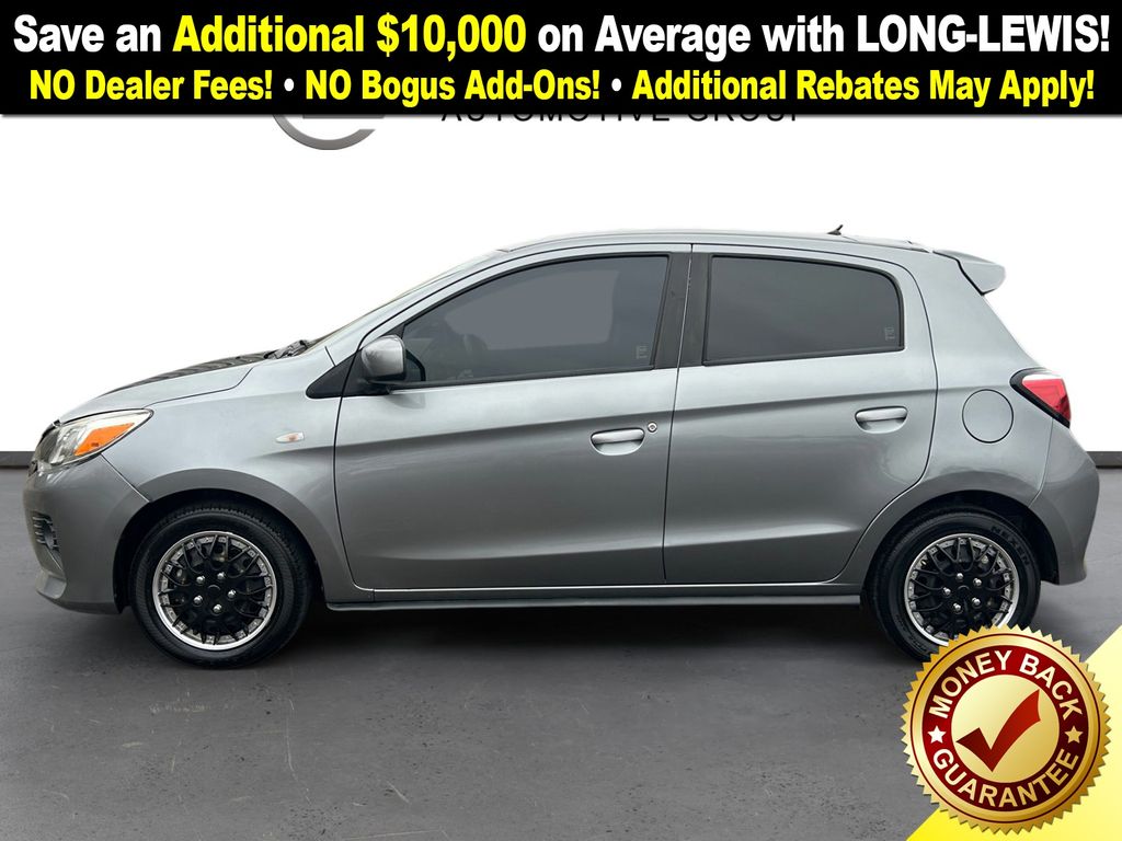 Used 2021 Mitsubishi Mirage ES with VIN ML32AUHJ6MH010536 for sale in Alabaster, AL