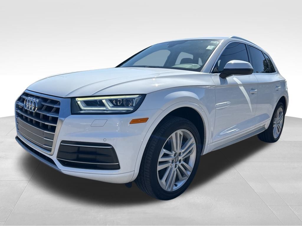 2020 Audi Q5 Premium Plus