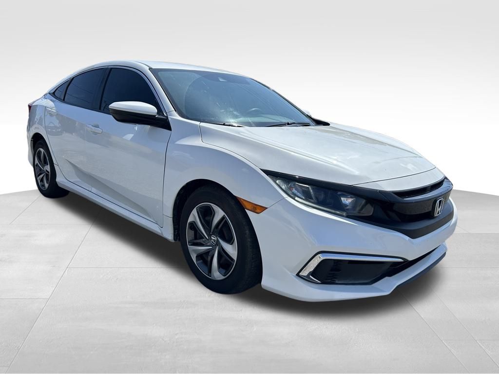 2019 Honda Civic LX photo 3
