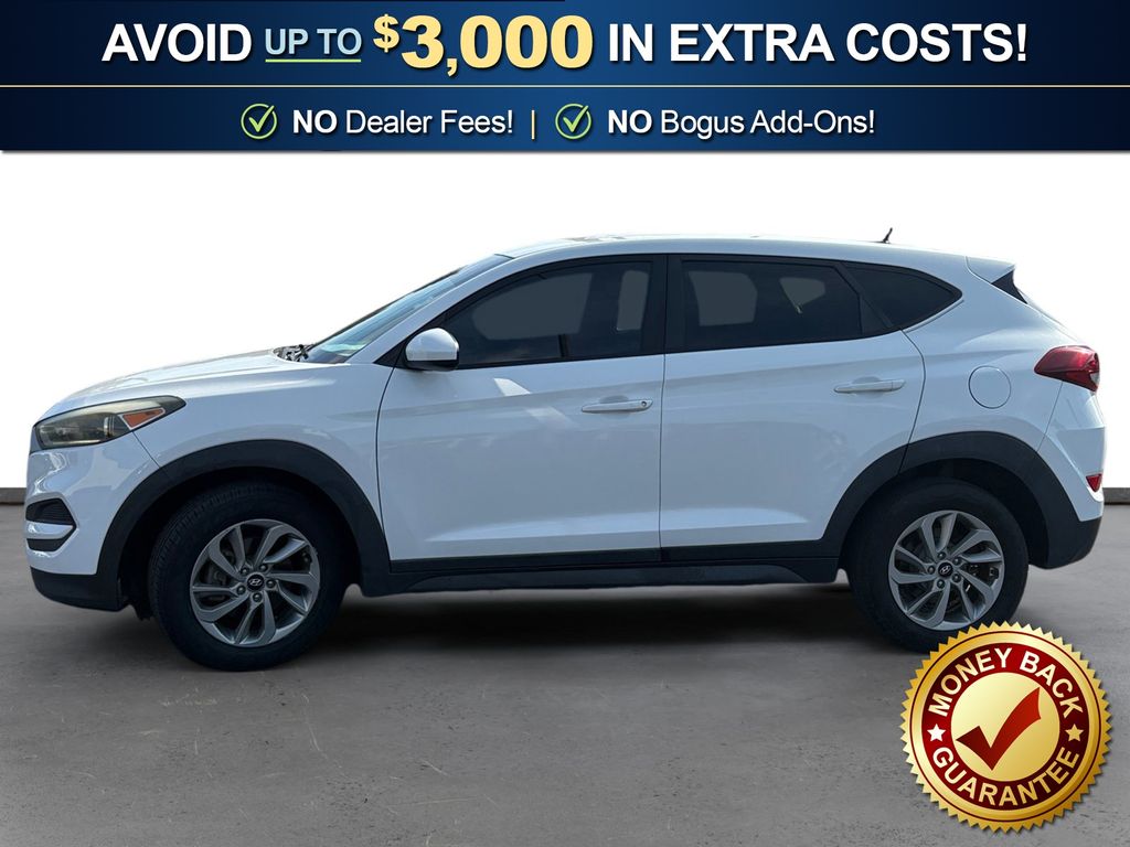 Used 2017 Hyundai Tucson SE with VIN KM8J23A41HU261199 for sale in Alabaster, AL