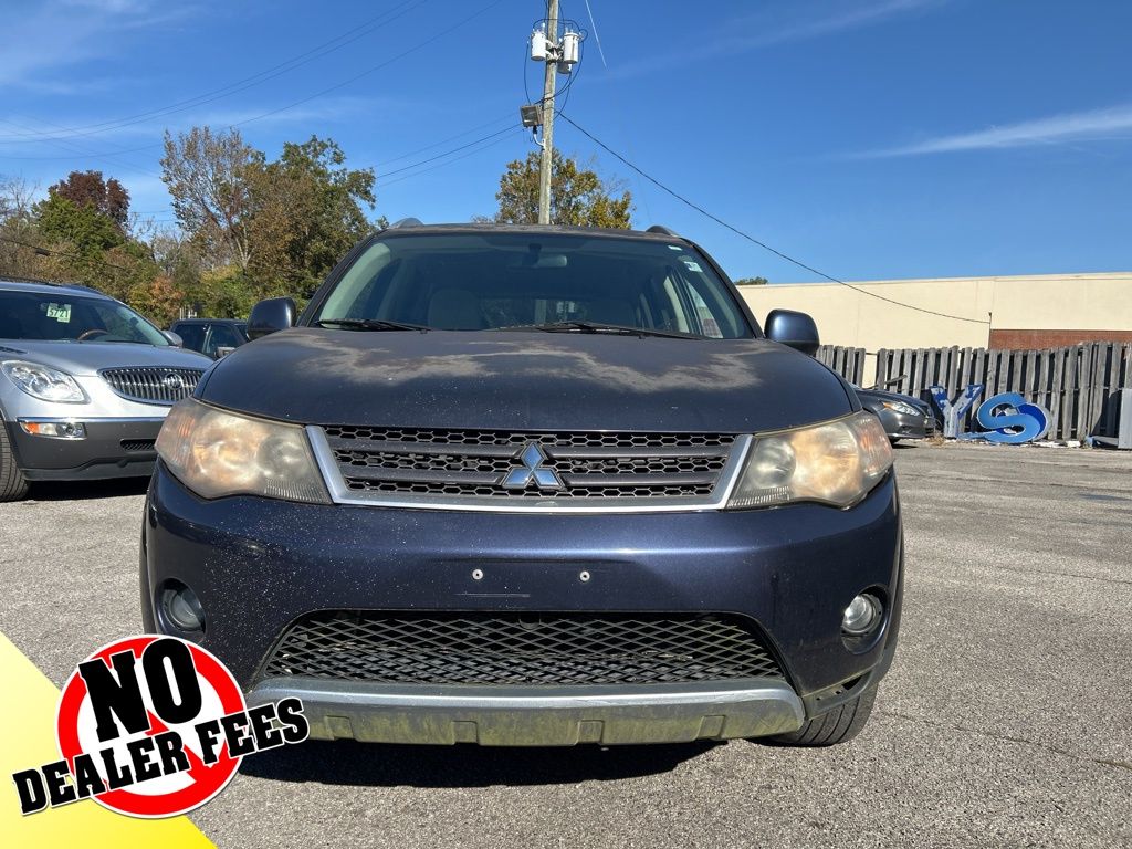 Used 2008 Mitsubishi Outlander XLS with VIN JA4MS41X68Z002335 for sale in Alabaster, AL