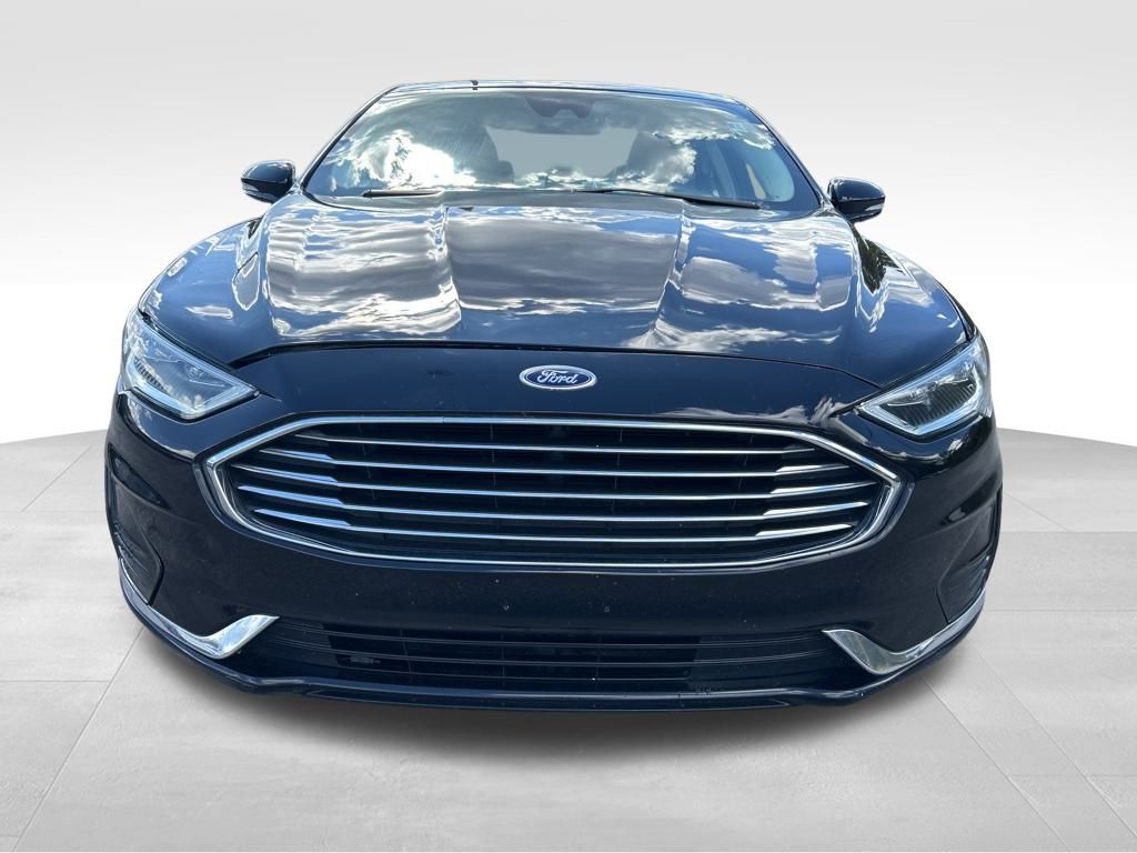 2020 Ford Fusion SEL photo 2