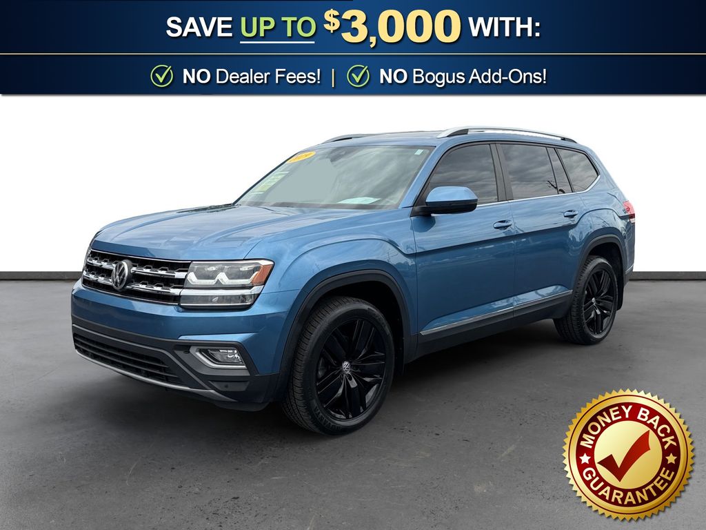 2019 Volkswagen Atlas