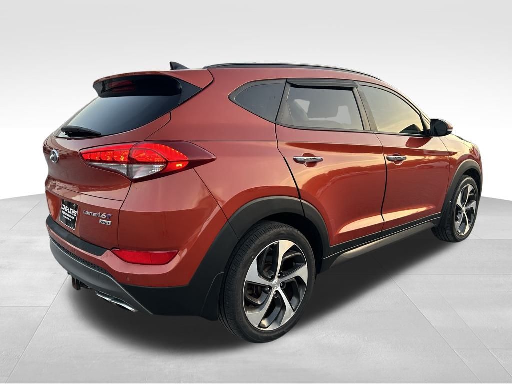 2016 Hyundai Tucson Limited photo 4