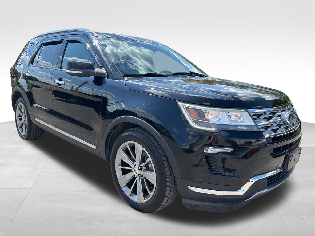 2018 Ford Explorer Limited photo 2