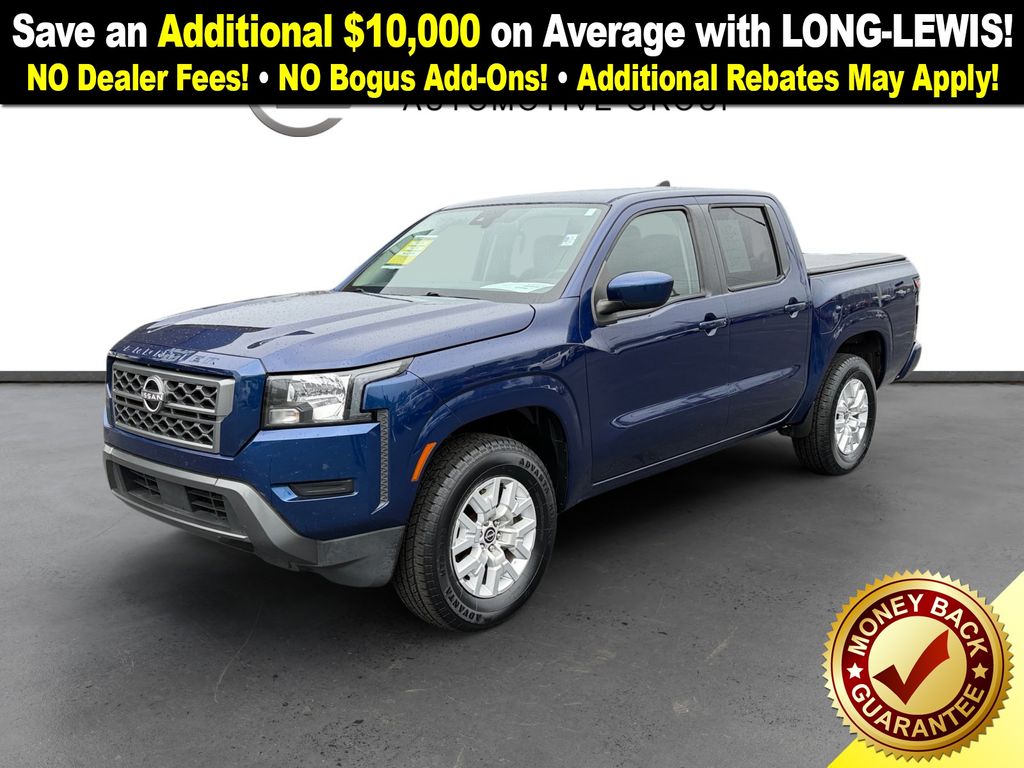 2022 Nissan Frontier SV