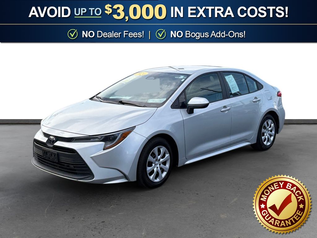 Certified 2024 Toyota Corolla LE with VIN 5YFB4MDE3RP168650 for sale in Alabaster, AL