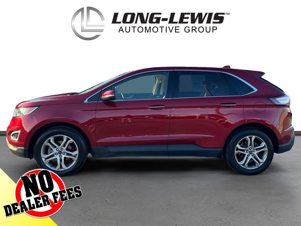 Used 2017 Ford Edge Titanium SUV