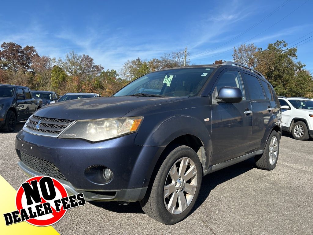 2008 Mitsubishi Outlander XLS
