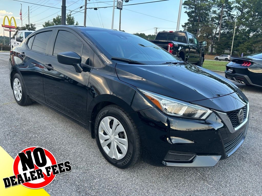 Used 2022 Nissan Versa 1.6 S Sedan