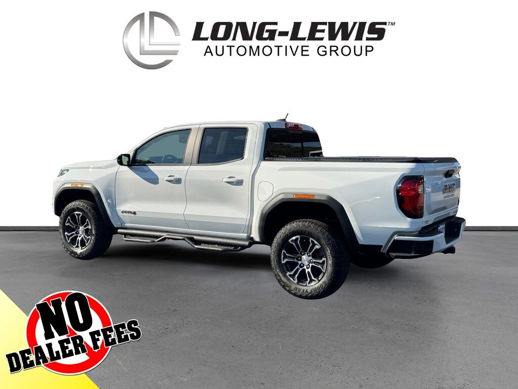 Used 2025 GMC Canyon AT4 Truck Crew Cab