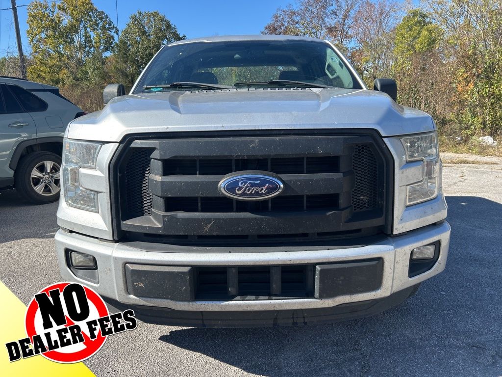 Used 2016 Ford F-150 XL with VIN 1FTEX1CP5GFA49671 for sale in Alabaster, AL