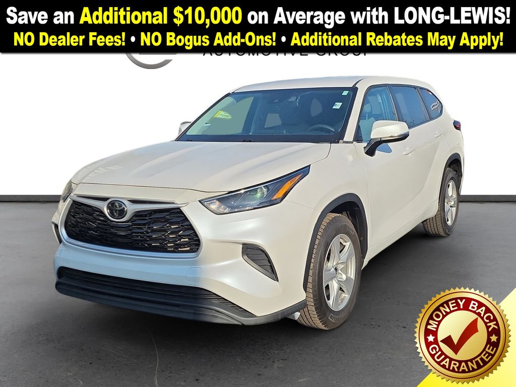 2023 Toyota Highlander L's photo