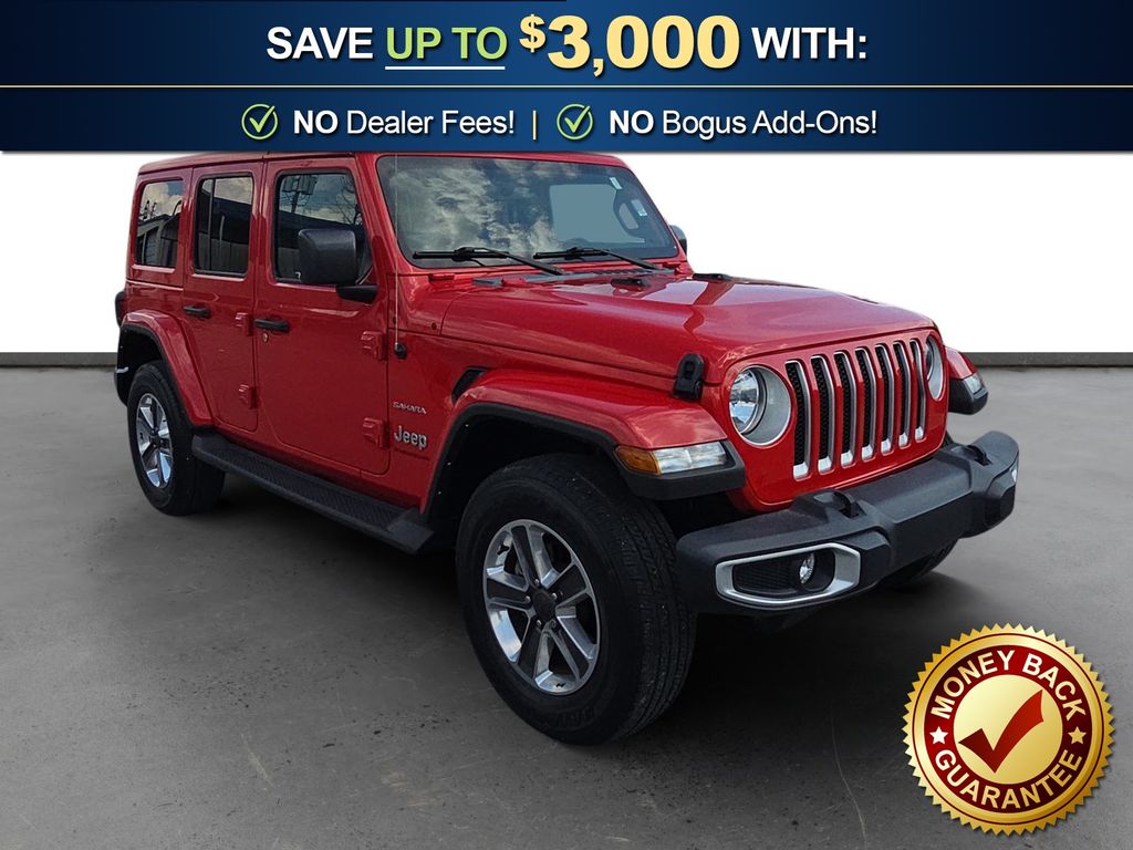2023 Jeep Wrangler 4-Door Sahara - Photo 10