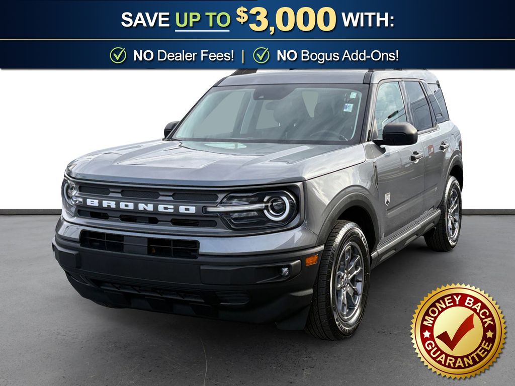 2022 Ford Bronco Sport Big Bend