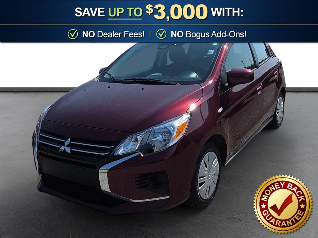 2024 Mitsubishi Mirage ES CVT's photo