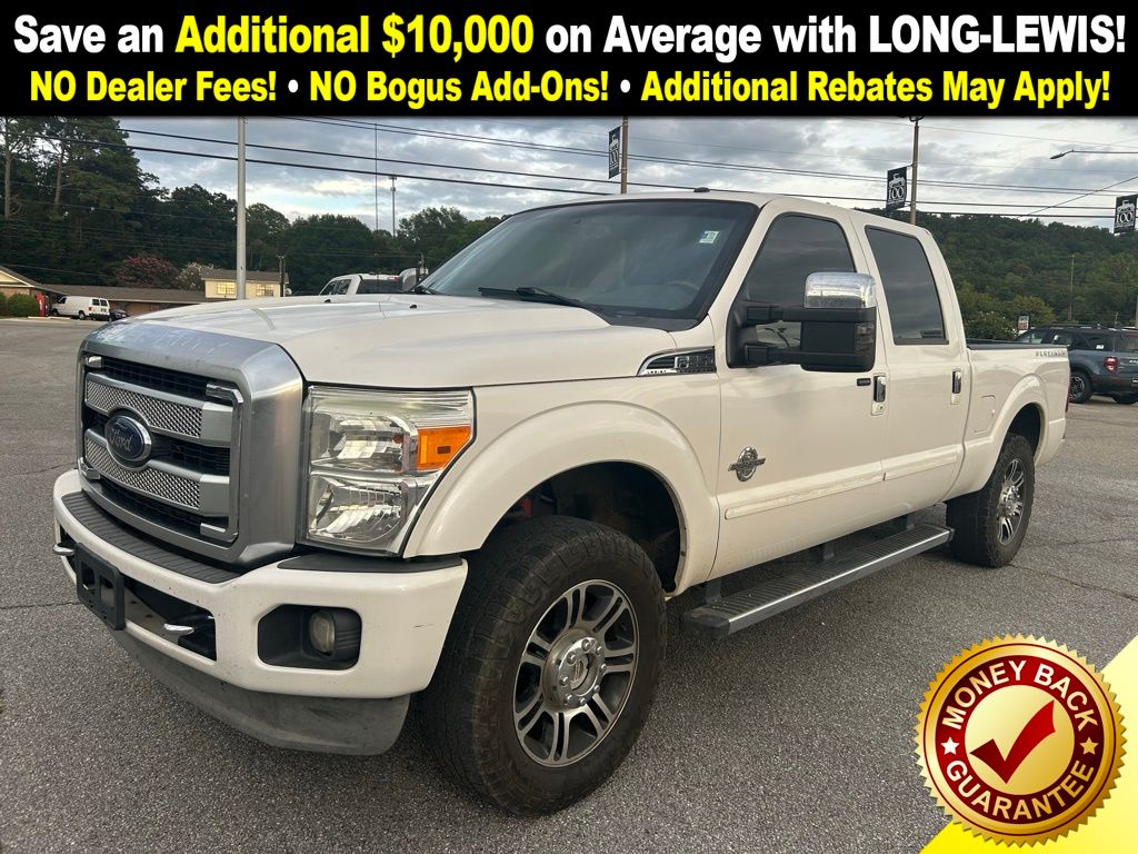 2014 Ford F-250 Super Duty XLT